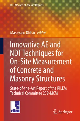 Ohtsu | Innovative AE and NDT Techniques for On-Site Measurement of Concrete and Masonry Structures | E-Book | www.sack.de
