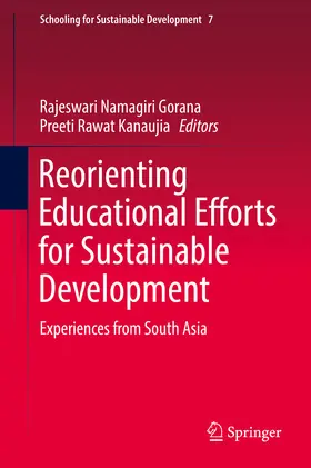Gorana / Kanaujia | Reorienting Educational Efforts for Sustainable Development | E-Book | www.sack.de