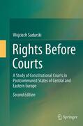 Sadurski |  Rights Before Courts | Buch |  Sack Fachmedien