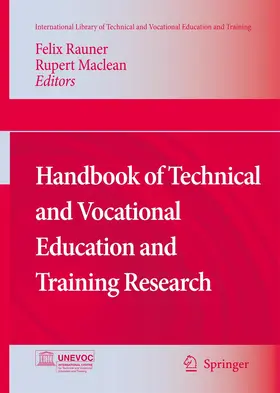 Maclean / Rauner |  Handbook of Technical and Vocational Education and Training Research | Buch |  Sack Fachmedien