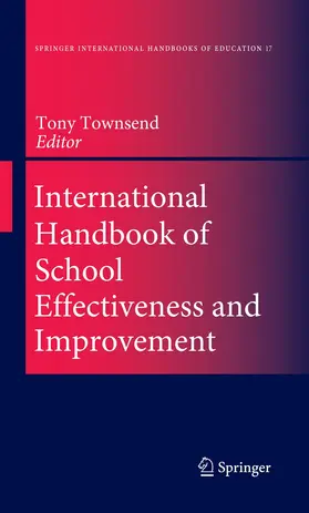 Townsend |  International Handbook of School Effectiveness and Improvement | Buch |  Sack Fachmedien