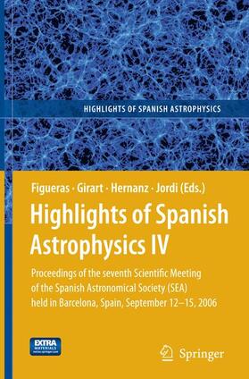 Figueras / Jordi / Girart |  Highlights of Spanish Astrophysics IV | Buch |  Sack Fachmedien