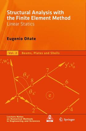 Oñate |  Structural Analysis with the Finite Element Method. Linear Statics | Buch |  Sack Fachmedien