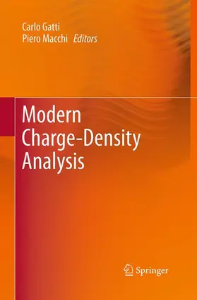 Macchi / Gatti |  Modern Charge-Density Analysis | Buch |  Sack Fachmedien