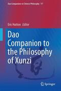 Hutton |  Dao Companion to the Philosophy of Xunzi | Buch |  Sack Fachmedien