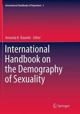 Baumle | International Handbook on the Demography of Sexuality | Buch | 978-94-017-7784-1 | sack.de
