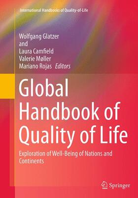 Glatzer / Rojas / Camfield | Global Handbook of Quality of Life | Buch | 978-94-017-7796-4 | sack.de