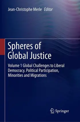 Merle |  Spheres of Global Justice | Buch |  Sack Fachmedien