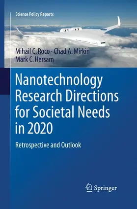 Roco / Hersam / Mirkin |  Nanotechnology Research Directions for Societal Needs in 2020 | Buch |  Sack Fachmedien