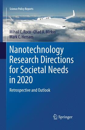 Roco / Hersam / Mirkin | Nanotechnology Research Directions for Societal Needs in 2020 | Buch | 978-94-017-7836-7 | sack.de