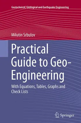 Srbulov |  Practical Guide to Geo-Engineering | Buch |  Sack Fachmedien