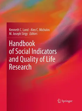 Land / Sirgy / Michalos |  Handbook of Social Indicators and Quality of Life Research | Buch |  Sack Fachmedien