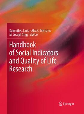 Land / Sirgy / Michalos | Handbook of Social Indicators and Quality of Life Research | Buch | 978-94-017-7908-1 | sack.de