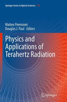 Paul / Perenzoni |  Physics and Applications of Terahertz Radiation | Buch |  Sack Fachmedien