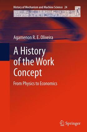 Oliveira | A History of the Work Concept | Buch | 978-94-017-7918-0 | sack.de