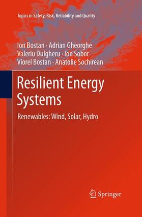 Bostan / Gheorghe / Sochirean | Resilient Energy Systems | Buch | 978-94-017-7927-2 | sack.de
