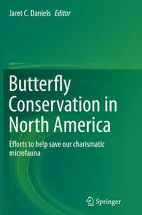 Daniels |  Butterfly Conservation in North America | Buch |  Sack Fachmedien