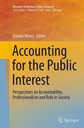 Mintz |  Accounting for the Public Interest | Buch |  Sack Fachmedien