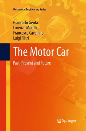 Genta / Filtri / Morello |  The Motor Car | Buch |  Sack Fachmedien