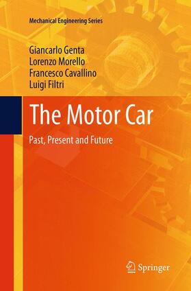 Genta / Filtri / Morello | The Motor Car | Buch | 978-94-017-7955-5 | sack.de