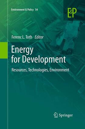 Toth |  Energy for Development | Buch |  Sack Fachmedien
