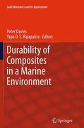 Rajapakse / Davies |  Durability of Composites in a Marine Environment | Buch |  Sack Fachmedien
