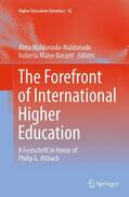 Bassett / Maldonado-Maldonado |  The Forefront of International Higher Education | Buch |  Sack Fachmedien