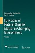 Xu / Wu / He |  Functions of Natural Organic Matter in Changing Environment | Buch |  Sack Fachmedien