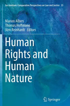 Albers / Reinhardt / Hoffmann |  Human Rights and Human Nature | Buch |  Sack Fachmedien