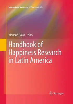Rojas |  Handbook of Happiness Research in Latin America | Buch |  Sack Fachmedien
