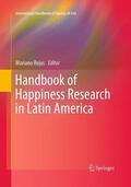 Rojas |  Handbook of Happiness Research in Latin America | Buch |  Sack Fachmedien