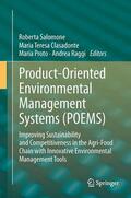 Salomone / Raggi / Clasadonte |  Product-Oriented Environmental Management Systems (POEMS) | Buch |  Sack Fachmedien