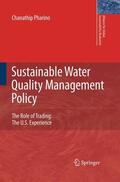 Pharino |  Sustainable Water Quality Management Policy | Buch |  Sack Fachmedien
