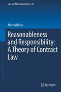 Hevia |  Reasonableness and Responsibility: A Theory of Contract Law | Buch |  Sack Fachmedien