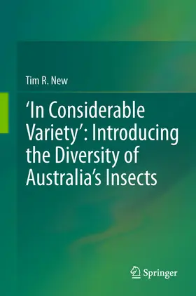 New |  'In Considerable Variety': Introducing the Diversity of Australia's Insects | Buch |  Sack Fachmedien