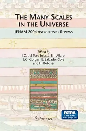 Toro Iniesta / Javier Alfaro / Gorgas |  The Many Scales in the Universe | Buch |  Sack Fachmedien