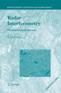 Kampes |  Radar Interferometry | Buch |  Sack Fachmedien