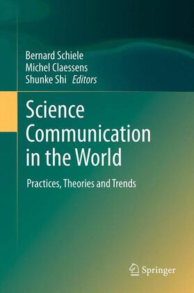 Schiele / Shi / Claessens | Science Communication in the World | Buch | 978-94-017-8250-0 | sack.de