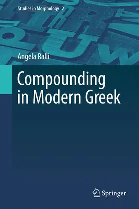 Ralli |  Compounding in Modern Greek | Buch |  Sack Fachmedien