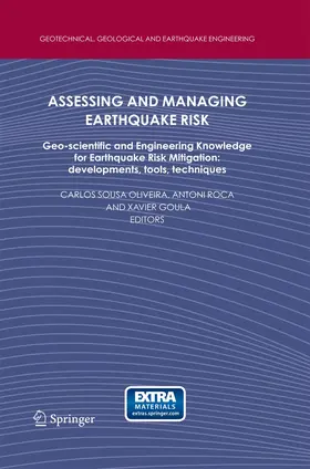 Oliveira / Goula / Roca |  Assessing and Managing Earthquake Risk | Buch |  Sack Fachmedien