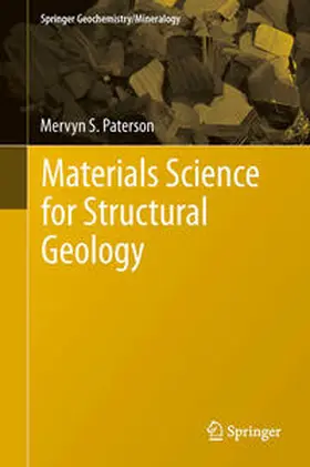 Paterson |  Materials Science for Structural Geology | Buch |  Sack Fachmedien