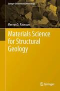 Paterson |  Materials Science for Structural Geology | Buch |  Sack Fachmedien