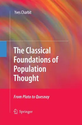 Charbit |  The Classical Foundations of Population Thought | Buch |  Sack Fachmedien