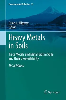 Alloway |  Heavy Metals in Soils | Buch |  Sack Fachmedien