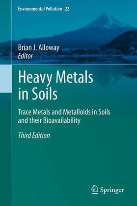 Alloway | Heavy Metals in Soils | Buch | 978-94-017-8391-0 | sack.de