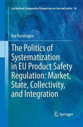 Purnhagen | The Politics of Systematization in EU Product Safety Regulation: Market, State, Collectivity, and Integration | Buch | 978-94-017-8399-6 | sack.de