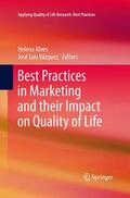 Vázquez / Alves |  Best Practices in Marketing and their Impact on Quality of Life | Buch |  Sack Fachmedien