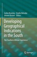 Bramley / Kirsten / Bienabe |  Developing Geographical Indications in the South | Buch |  Sack Fachmedien