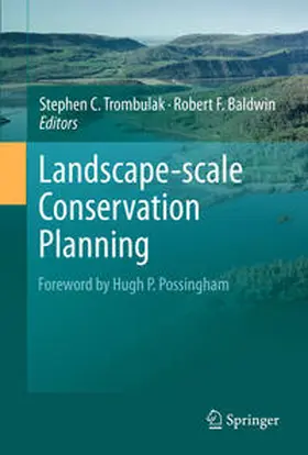 Baldwin / Trombulak |  Landscape-scale Conservation Planning | Buch |  Sack Fachmedien