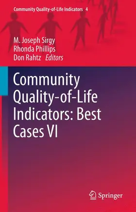 Sirgy / Rahtz / Phillips |  Community Quality-of-Life Indicators: Best Cases VI | Buch |  Sack Fachmedien